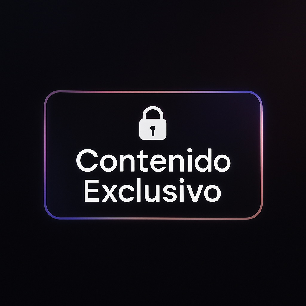Contenido exclusivo